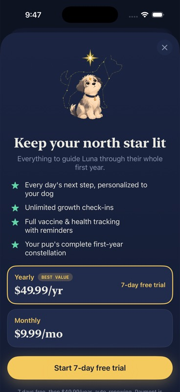 Northpup Pro — keep your north star lit